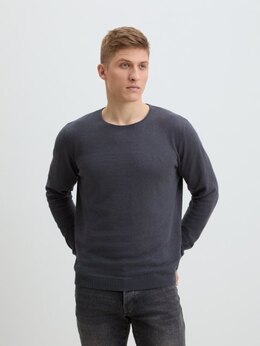 Pepe Jeans: Тёмный свитер 