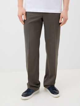 Mm6 Maison Margiela: Коричневые брюки 