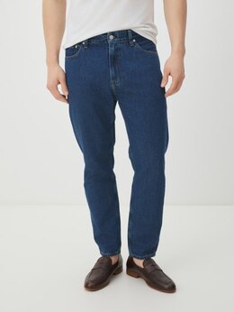 Calvin Klein Jeans: Синие джинсы 