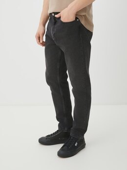 Calvin Klein Jeans: Чёрные джинсы 