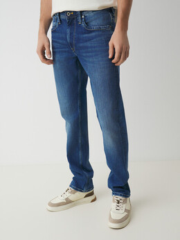 Pepe Jeans: Тёмные джинсы 