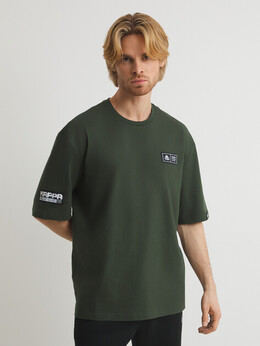 Kappa: Тёмная футболка 