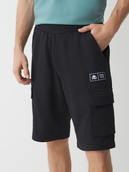 Kappa: Чёрные шорты 