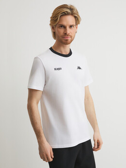 Kappa: Белая футболка 