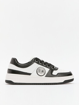 Just Cavalli: Белые кроссовки 