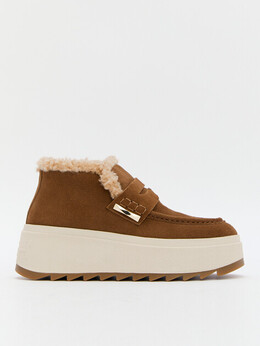 Ash: Коричневые лоферы 