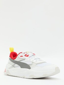 Puma: Белые кроссовки 
