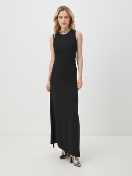 Mm6 Maison Margiela: Чёрное платье 