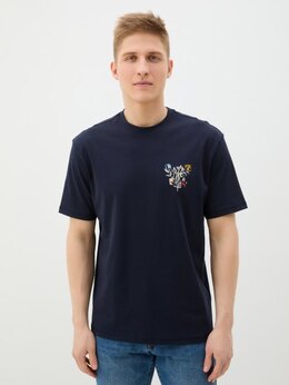 Guess: Тёмная футболка 