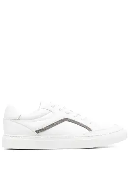 Brunello Cucinelli low-top lace-up sneakers 19244735