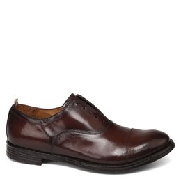 Officine Creative: Коричневые туфли 