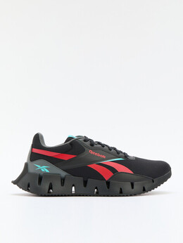 Reebok: Чёрные кроссовки 