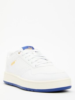 Puma: Белые кроссовки 