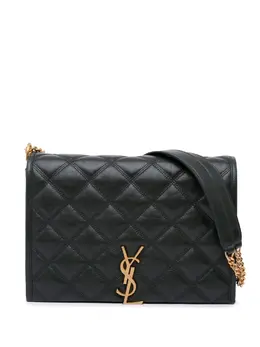 Saint Laurent 2021 Small Quilted Lambskin Becky Chain shoulder bag 29819213