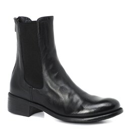 Officine Creative: Чёрные ботинки 