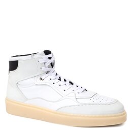 Dino Bigioni: Белые кроссовки 