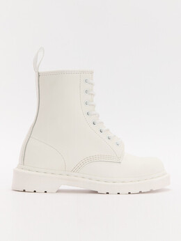 Dr. Martens: Белые ботинки 