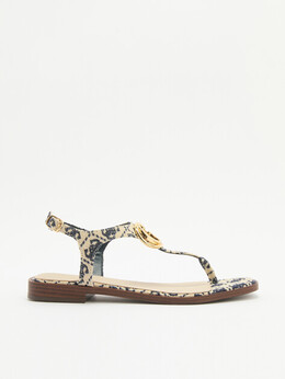 Guess: Тёмные сандалии 