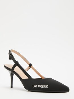 Love Moschino: Чёрные туфли 