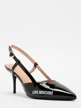 Love Moschino: Чёрные туфли 