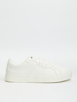 Guess: Белые кроссовки 