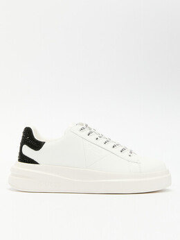 Guess: Белые кроссовки 