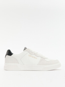 Just Cavalli: Белые кроссовки 