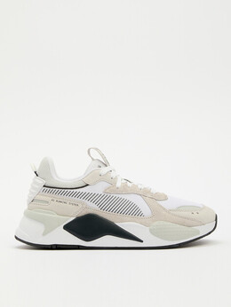 Puma: Белые кроссовки 