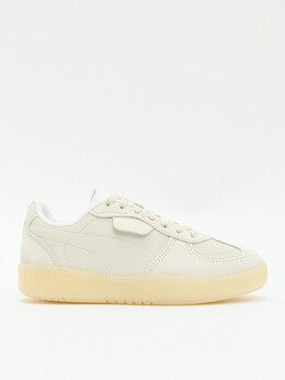 Puma: Серые кроссовки 