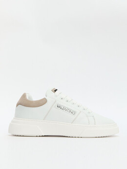 Valentino: Белые кроссовки 