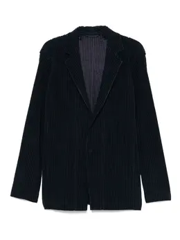 Homme Plissé Issey Miyake: Однобортные пиджаки 
