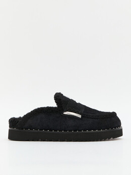 Ash: Чёрные шлёпанцы 