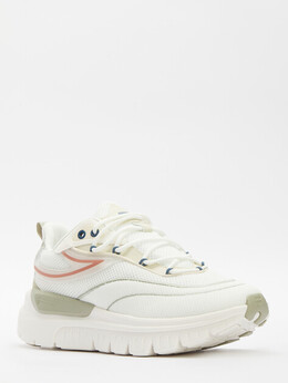 Fila: Белые кроссовки 
