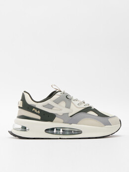 Fila: Бежевые кроссовки 