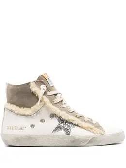 Golden Goose Francy high-top sneakers 19194104