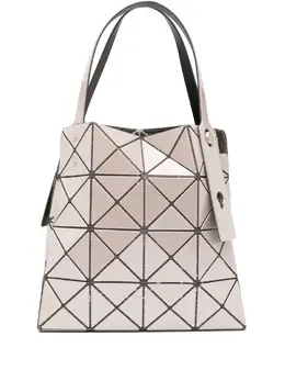 Bao Bao Issey Miyake: Светлая сумка-шоппер 