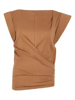 ISABEL MARANT: Хлопковый топ 