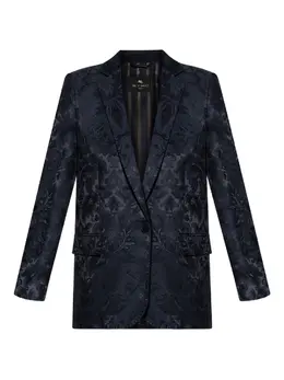 ETRO: Жакет с растительным принтом 