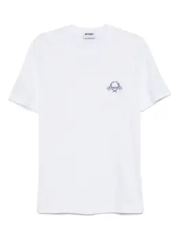 Moschino: Хлопковая футболка 