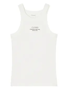 Closed: Майка с принтом 