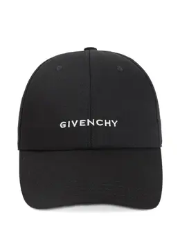 Givenchy: Чёрная кепка 