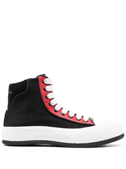 Alexander McQueen Tread Slick lace-up sneakers 19960790