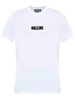 Versace Jeans Couture: Хлопковая футболка 