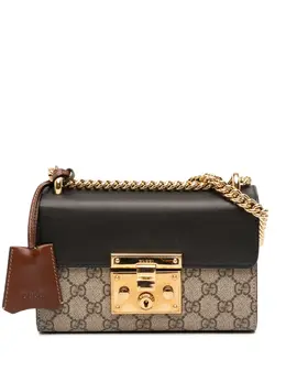 Gucci 2016-2025 Small GG Supreme Padlock crossbody bag 32152919