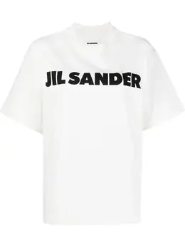 Jil Sander: Футболка с принтом 