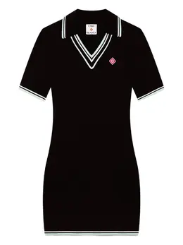 Casablanca: Поло с v-образным вырезом 