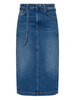 Sportmax: Джинсовая юбка 