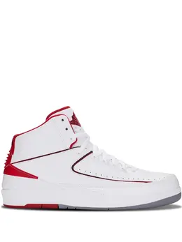 Jordan Air Jordan 2 Retro "White/Varsity Red" sneakers 14105888