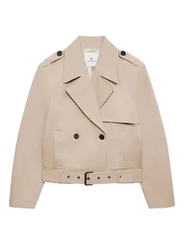 ANINE BING: Двубортная куртка 