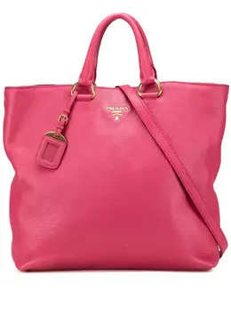 Prada 2013-2025 Vitello Daino Open Convertible Tote satchel 32165755